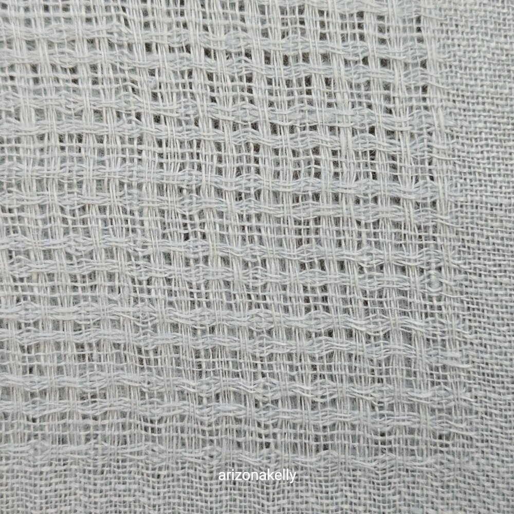 NWT Tanner Italian Linen Shawl Oversized Scarf Blue - Picture 10 of 12